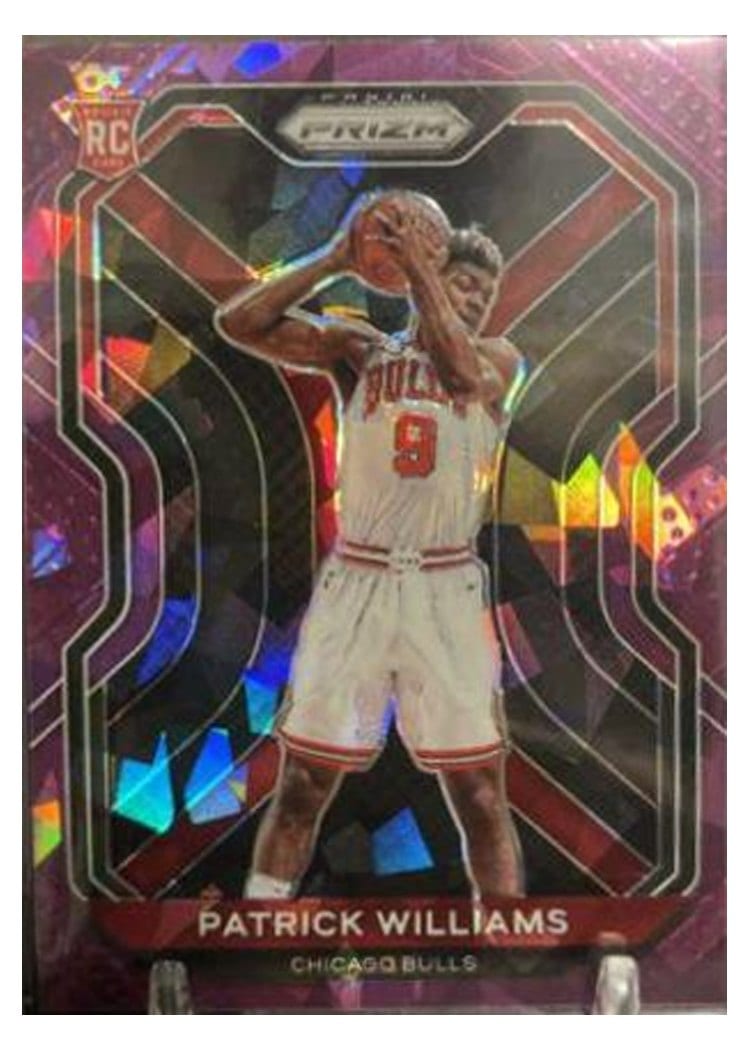 2020-21 Panini Prizm Base Set Patrick Williams #288 card