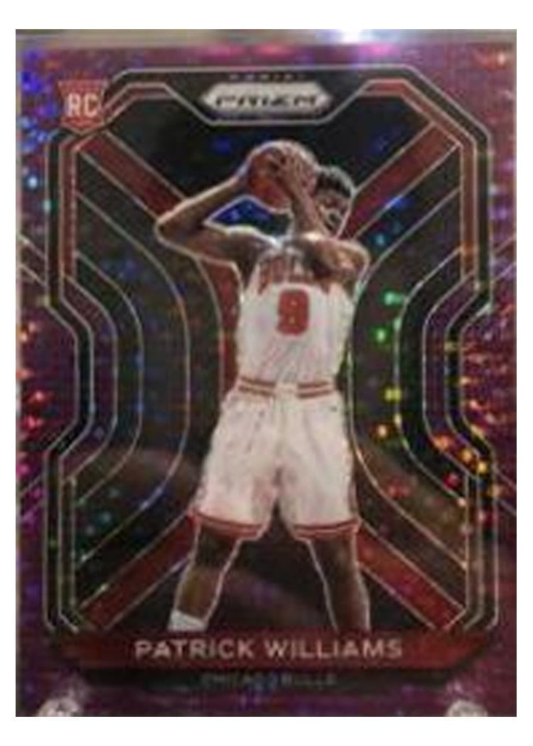 2020-21 Panini Prizm Base Set Patrick Williams #288 card