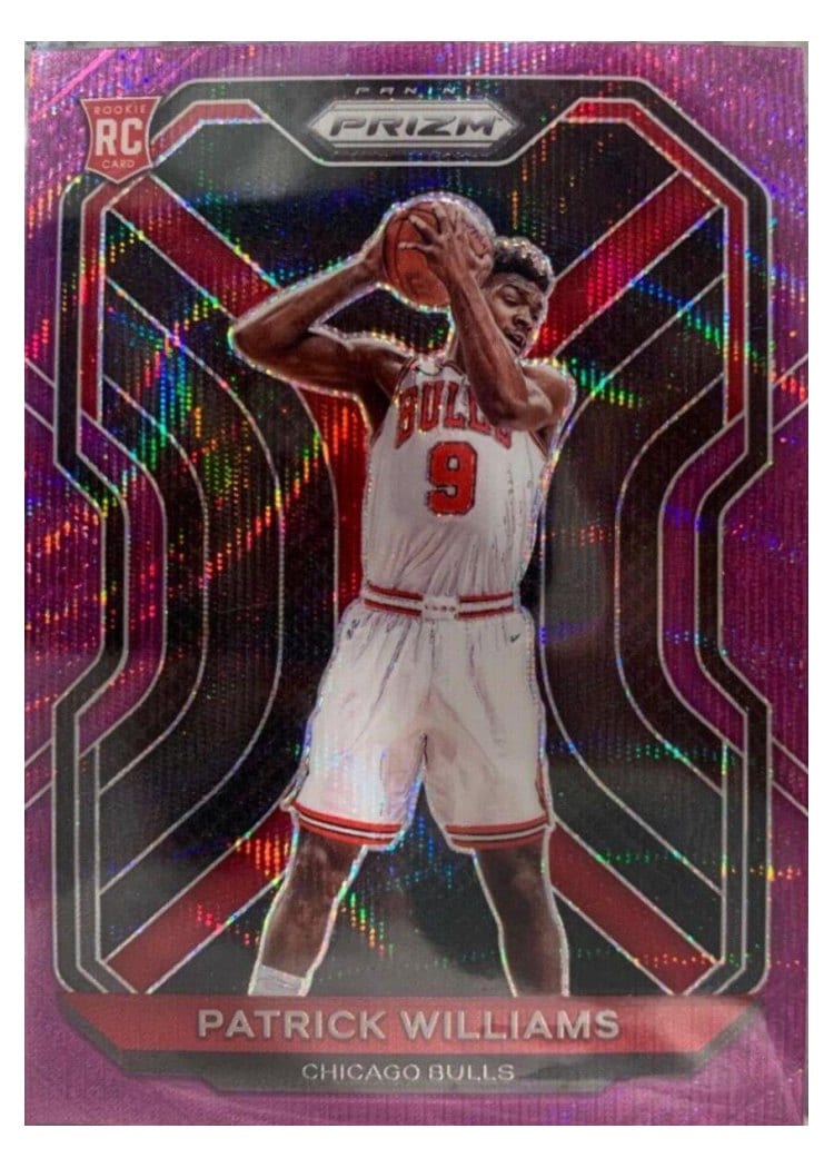 2020-21 Panini Prizm Base Set Patrick Williams #288 card