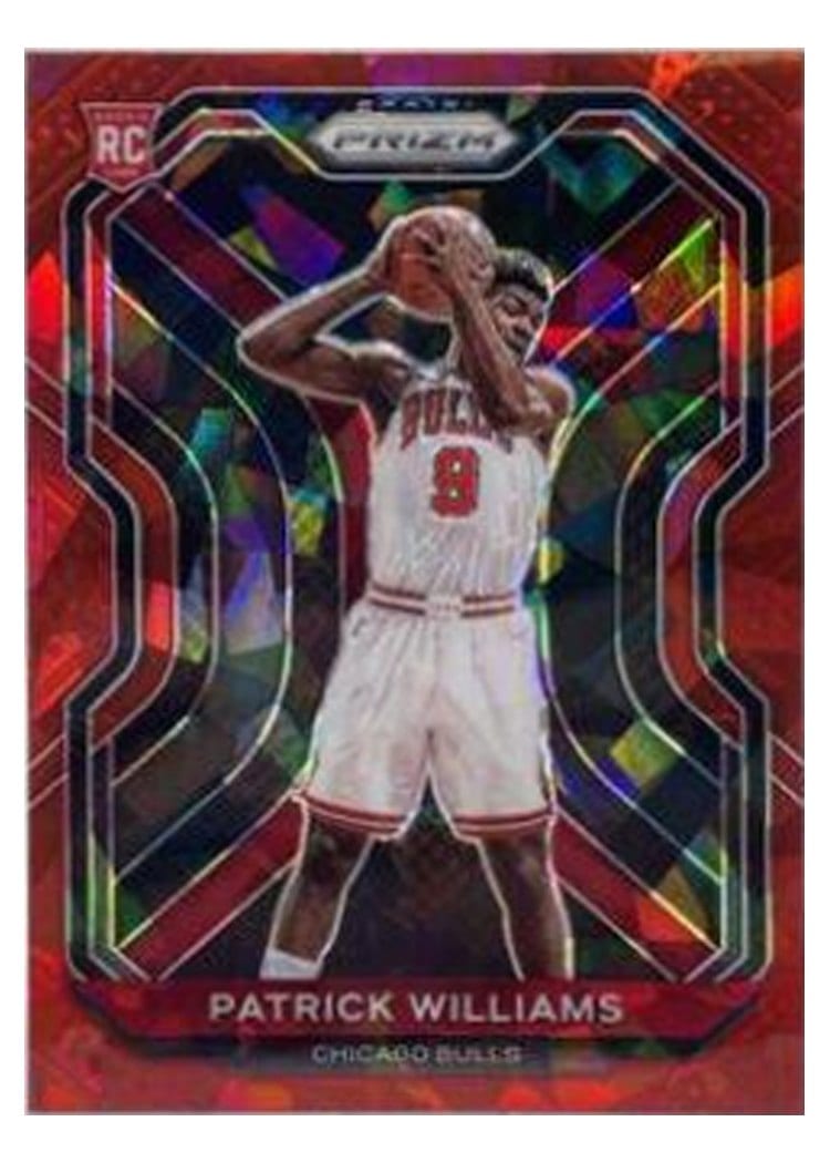 2020-21 Panini Prizm Base Set Patrick Williams #288 card