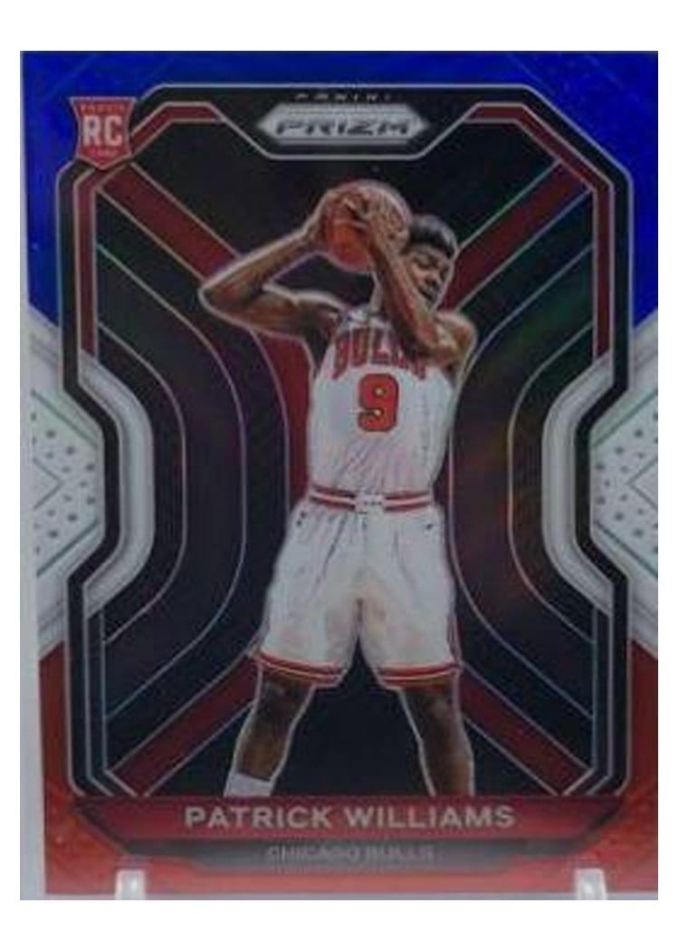 2020-21 Panini Prizm Base Set Patrick Williams #288 card