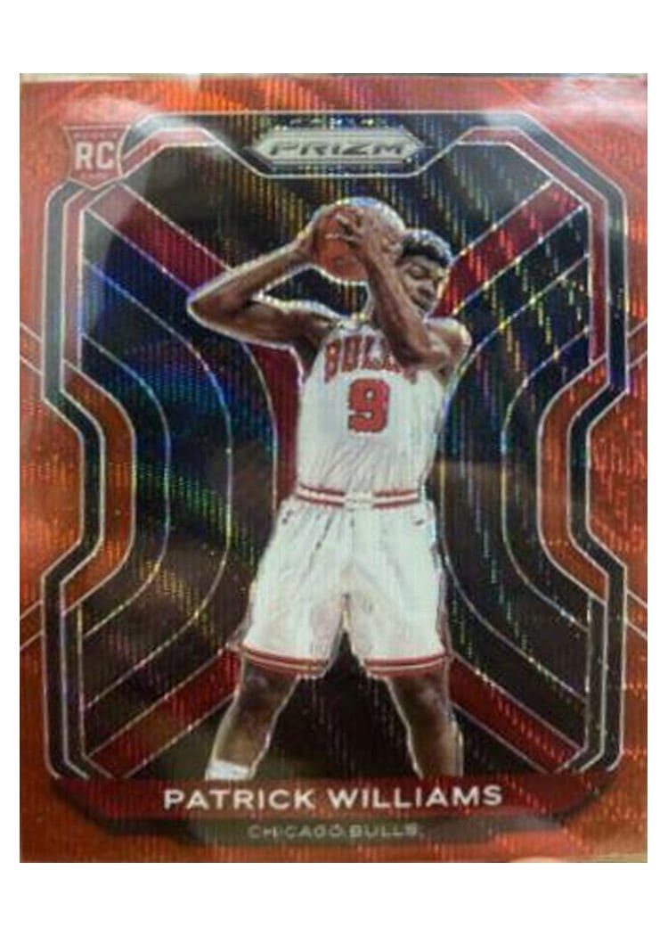 2020-21 Panini Prizm Base Set Patrick Williams #288 card