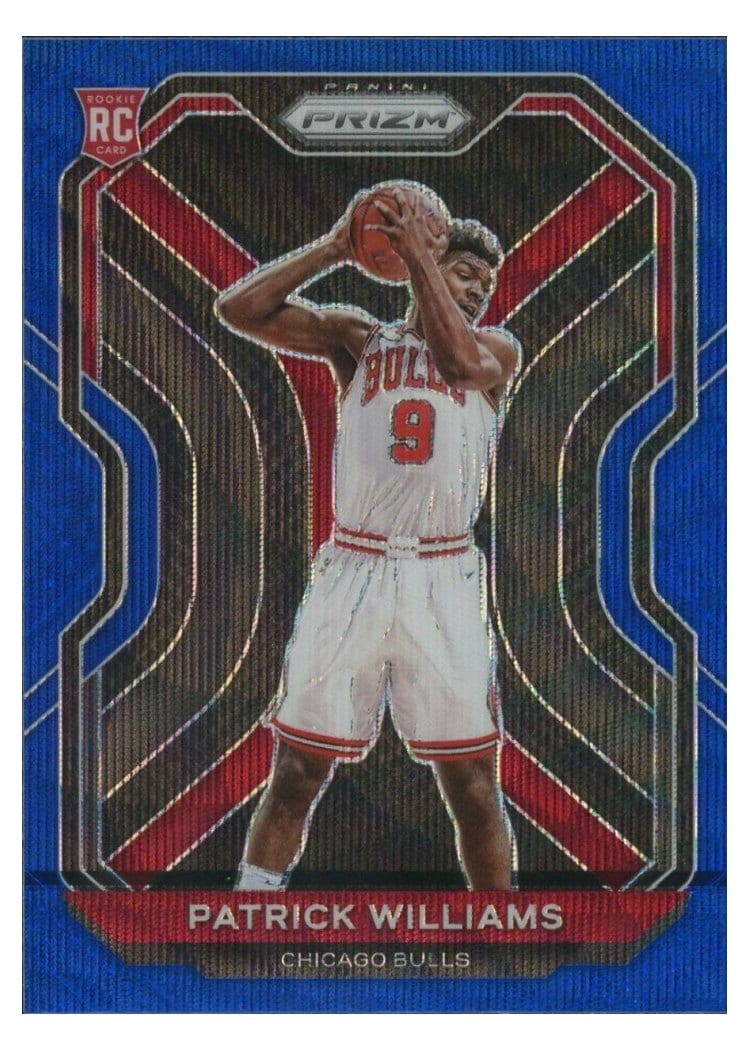 2020-21 Panini Prizm Base Set Patrick Williams #288 card