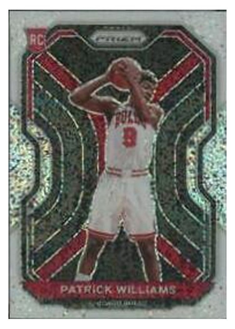 2020-21 Panini Prizm Base Set Patrick Williams #288 card