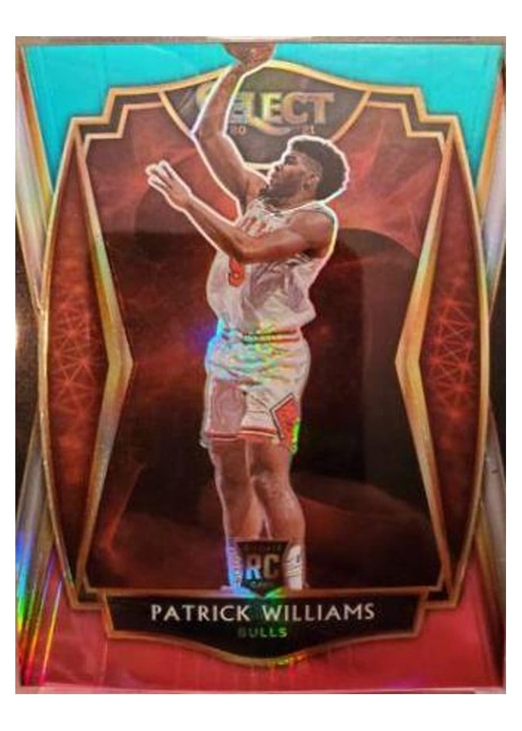 2020-21 Panini Select Base Set Patrick Williams #185 card