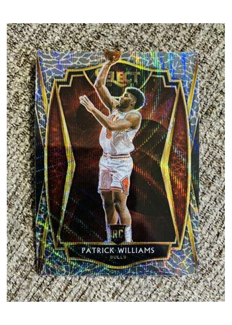 2020-21 Panini Select Base Set Patrick Williams #185 card