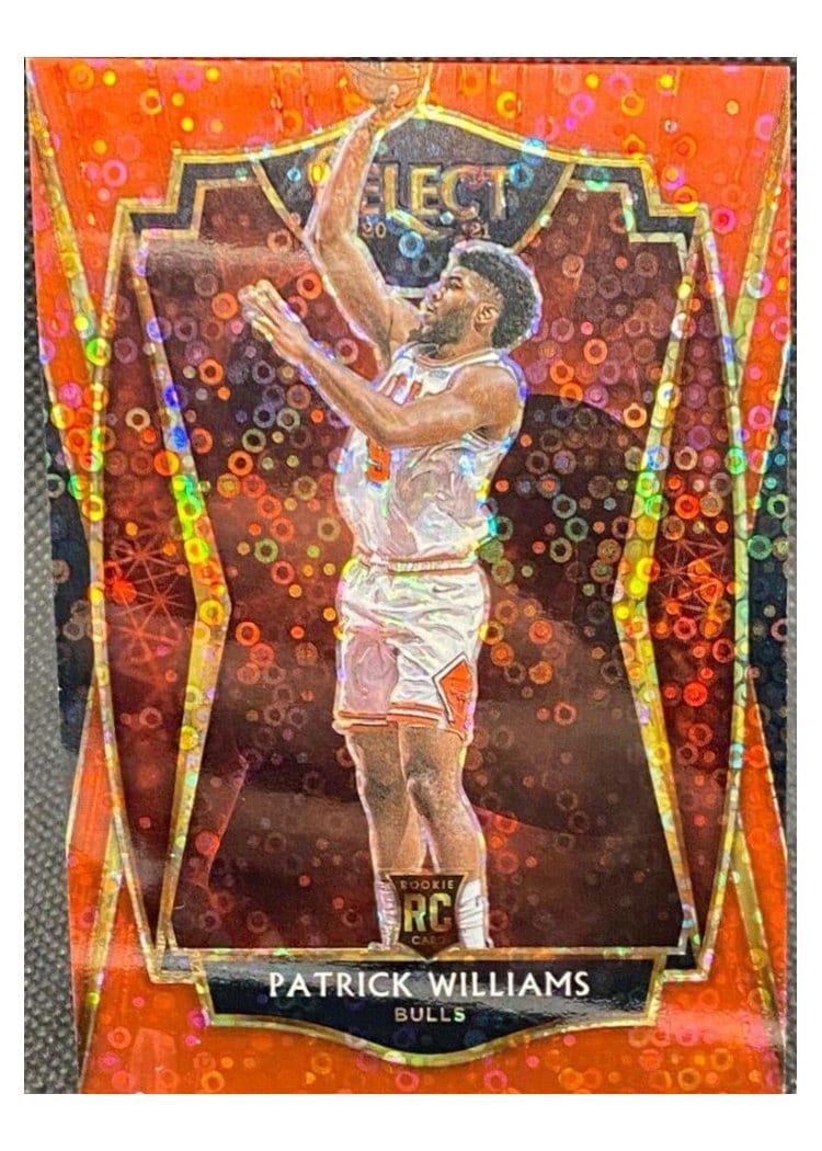 2020-21 Panini Select Base Set Patrick Williams #185 card
