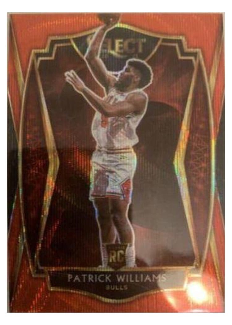 2020-21 Panini Select Base Set Patrick Williams #185 card
