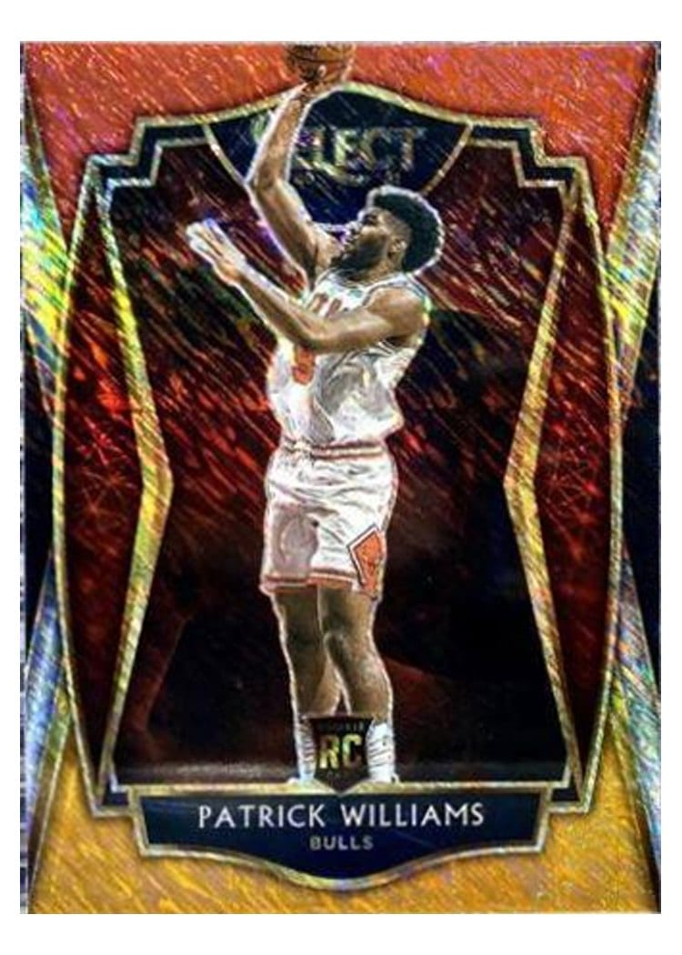 2020-21 Panini Select Base Set Patrick Williams #185 card