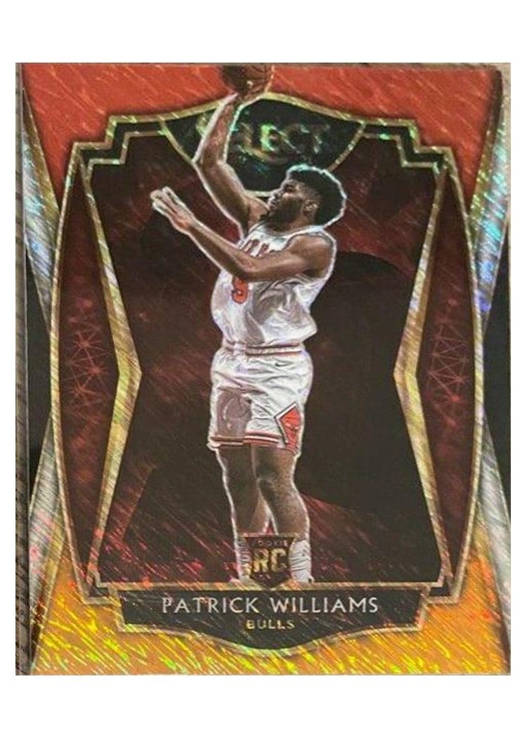 2020-21 Panini Select Base Set Patrick Williams #185 card