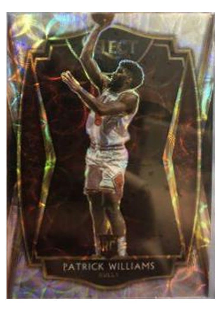 2020-21 Panini Select Base Set Patrick Williams #185 card