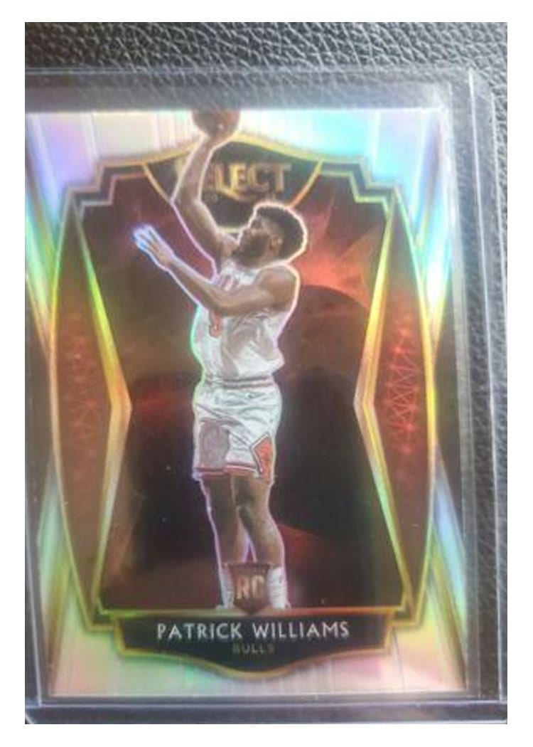 2020-21 Panini Select Base Set Patrick Williams #185 card