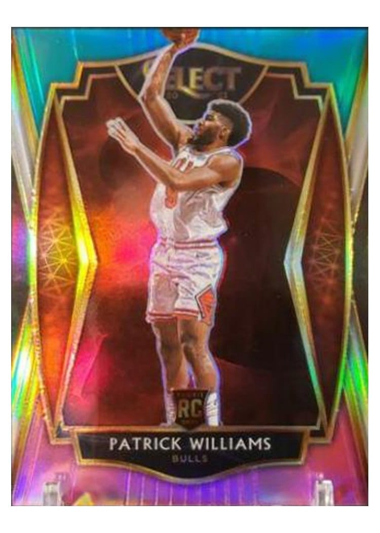 2020-21 Panini Select Base Set Patrick Williams #185 card