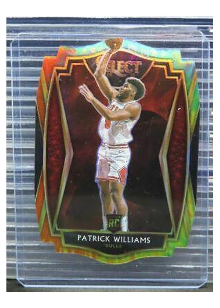 2020-21 Panini Select Base Set Patrick Williams #185 card