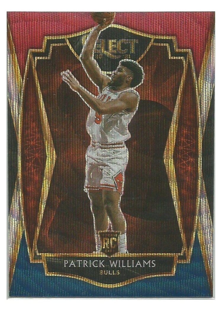 2020-21 Panini Select Base Set Patrick Williams #185 card