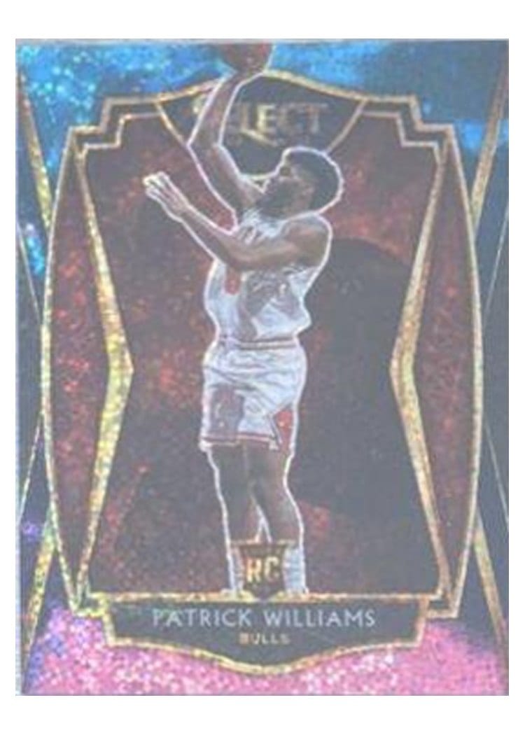 2020-21 Panini Select Base Set Patrick Williams #185 card