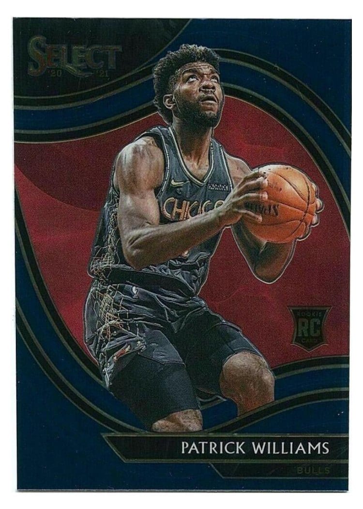 2020-21 Panini Select Base Set Patrick Williams #297 card