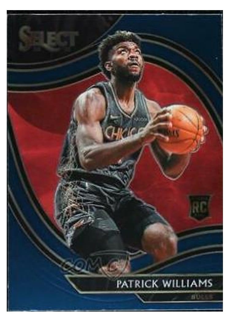2020-21 Panini Select Base Set Patrick Williams #297 card