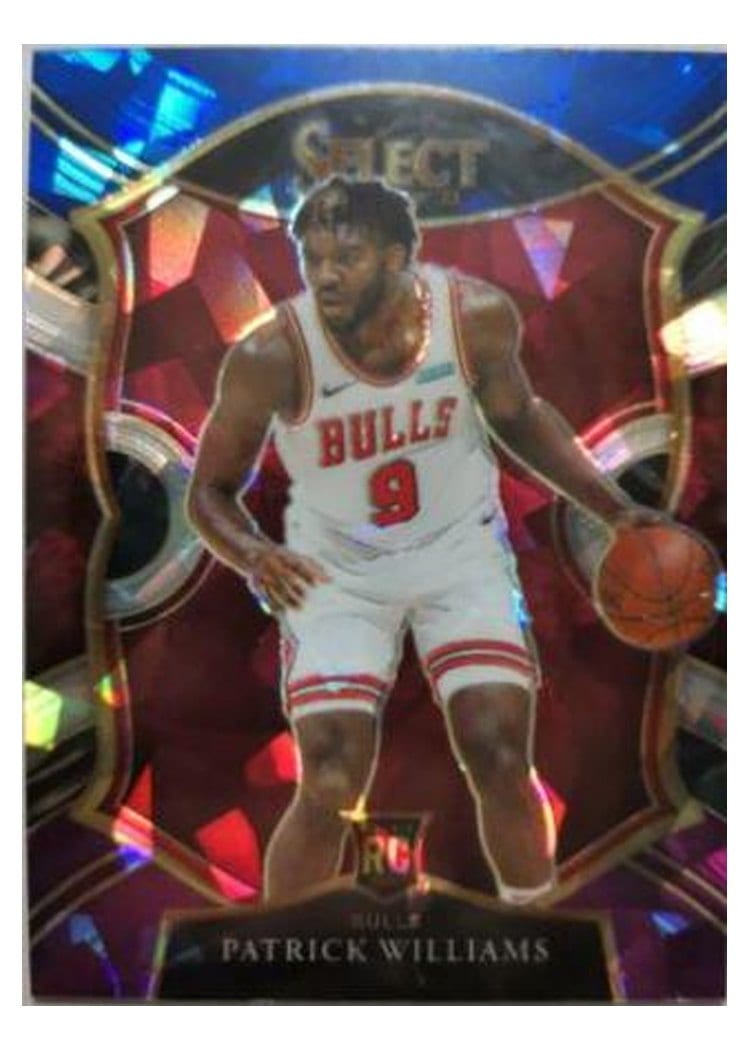 2020-21 Panini Select Base Set Patrick Williams #297 card