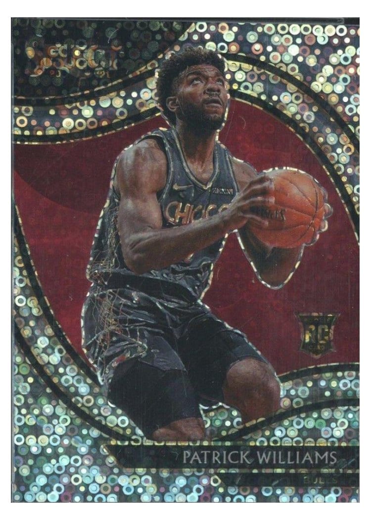 2020-21 Panini Select Base Set Patrick Williams #297 card