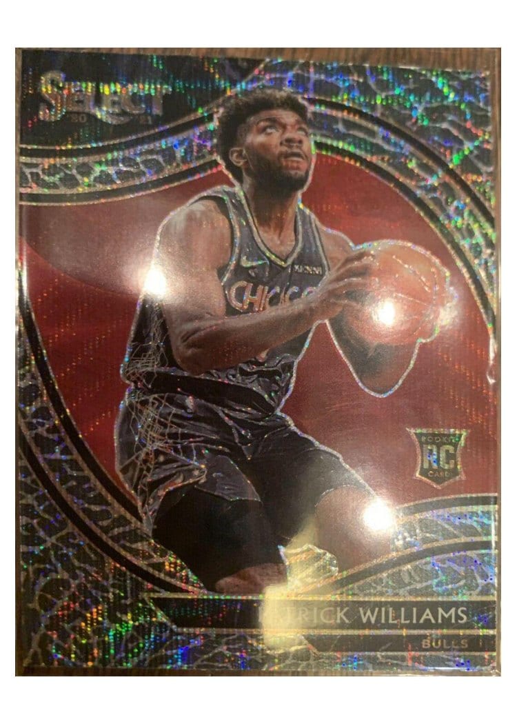 2020-21 Panini Select Base Set Patrick Williams #297 card