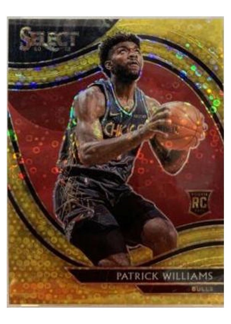 2020-21 Panini Select Base Set Patrick Williams #297 card