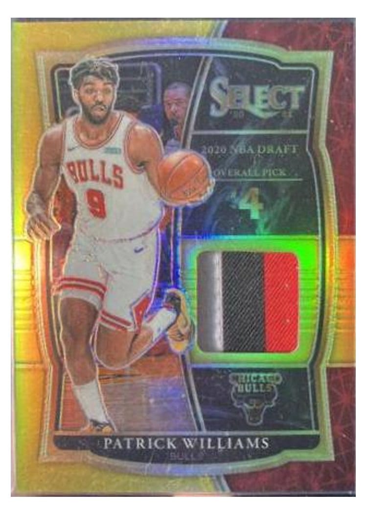 2020-21 Panini Select Base Set Patrick Williams #297 card