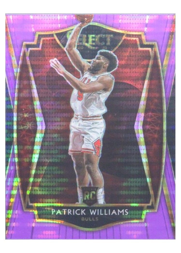 2020-21 Panini Select Base Set Patrick Williams #297 card