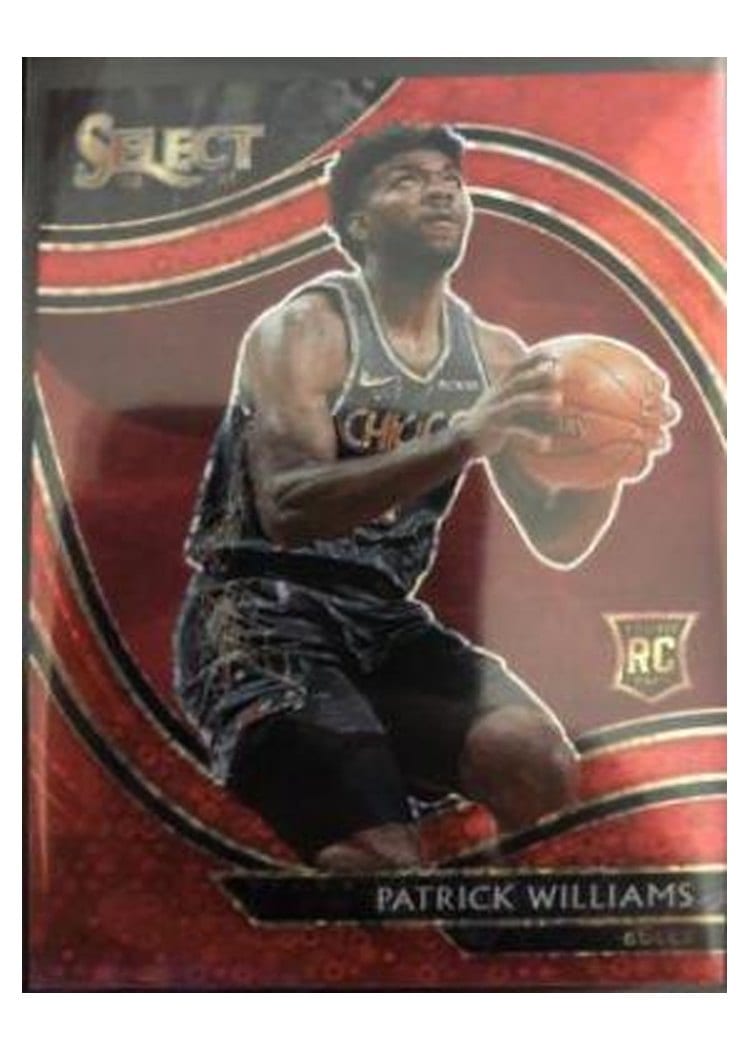 2020-21 Panini Select Base Set Patrick Williams #297 card