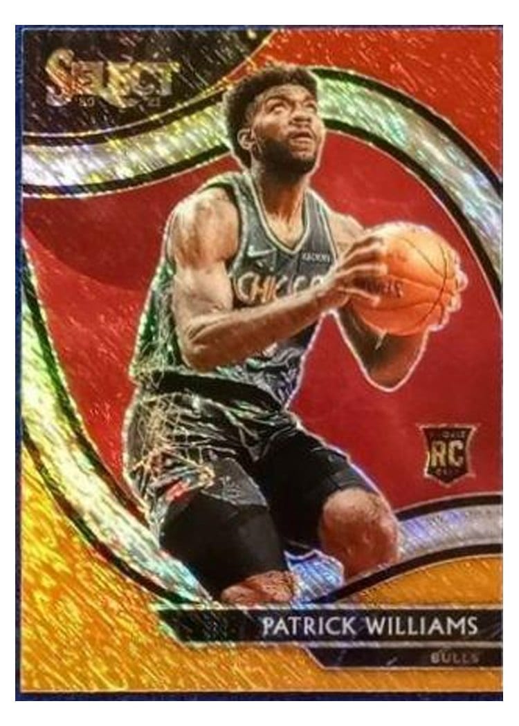 2020-21 Panini Select Base Set Patrick Williams #297 card