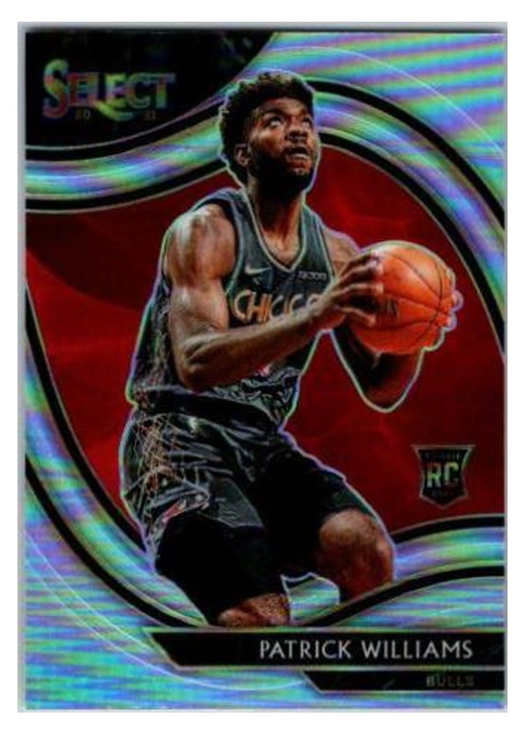 2020-21 Panini Select Base Set Patrick Williams #297 card