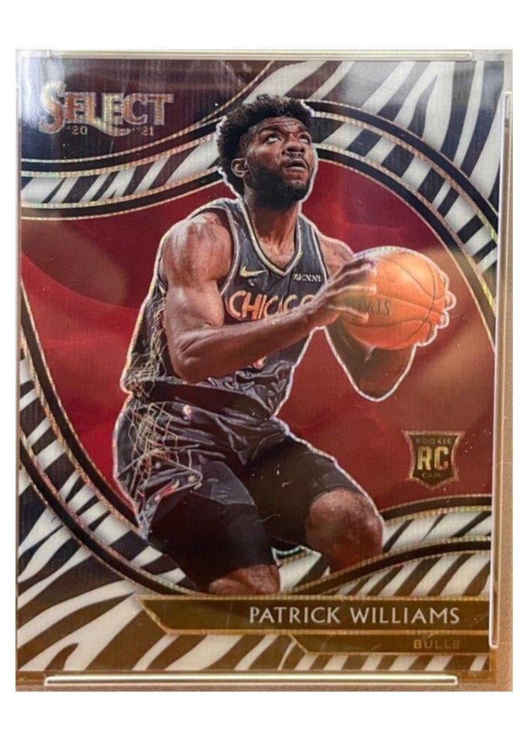 2020-21 Panini Select Base Set Patrick Williams #297 card