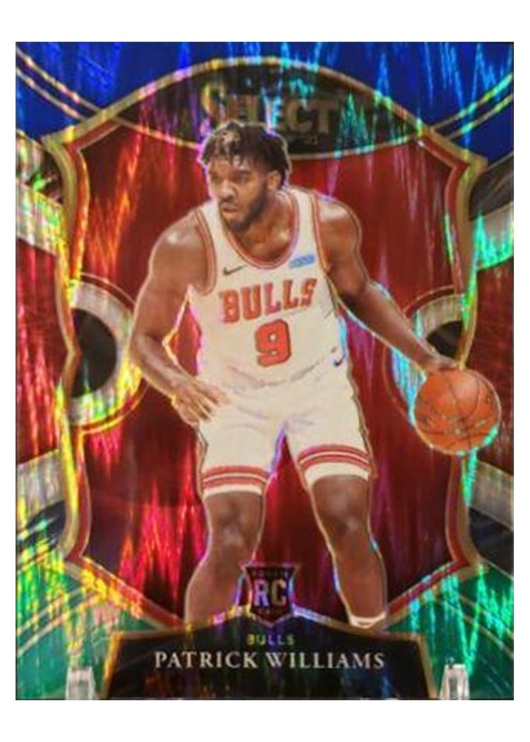 2020-21 Panini Select Base Set Patrick Williams #64 card