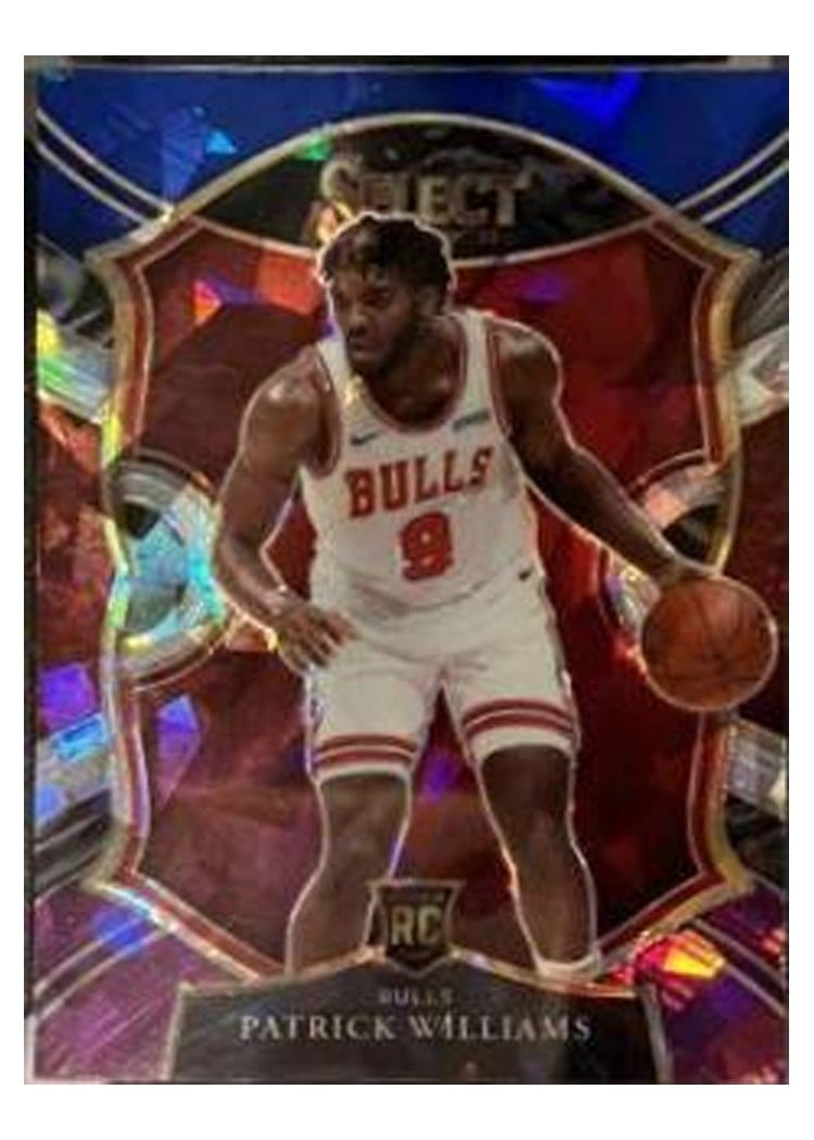 2020-21 Panini Select Base Set Patrick Williams #64 card
