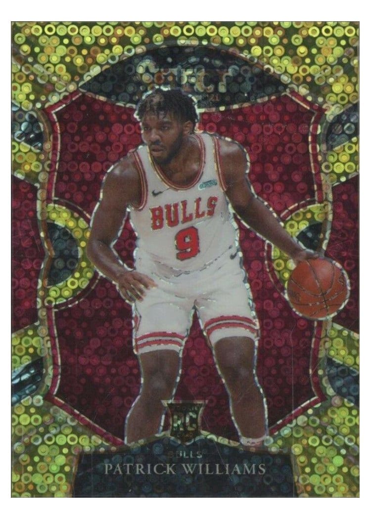 2020-21 Panini Select Base Set Patrick Williams #64 card