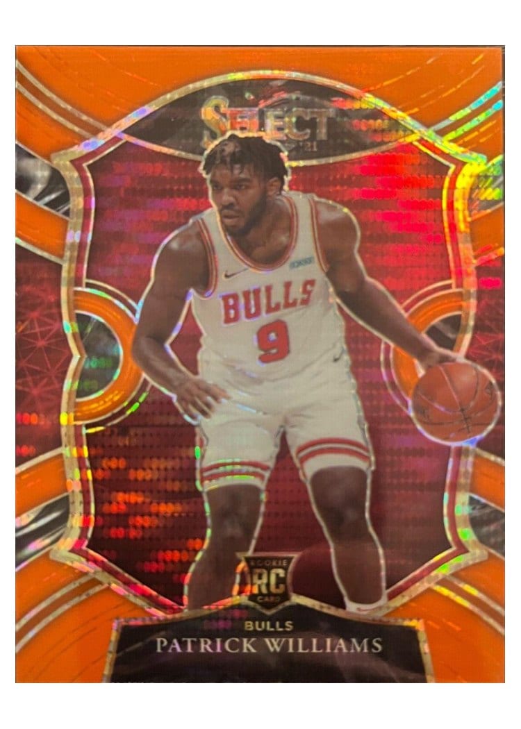 2020-21 Panini Select Base Set Patrick Williams #64 card