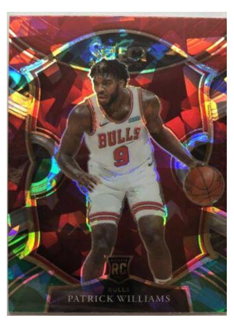 2020-21 Panini Select Base Set Patrick Williams #64 card