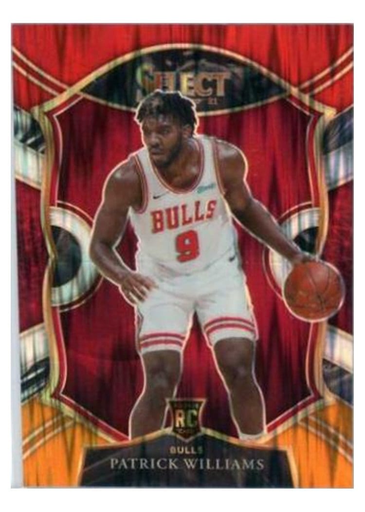 2020-21 Panini Select Base Set Patrick Williams #64 card