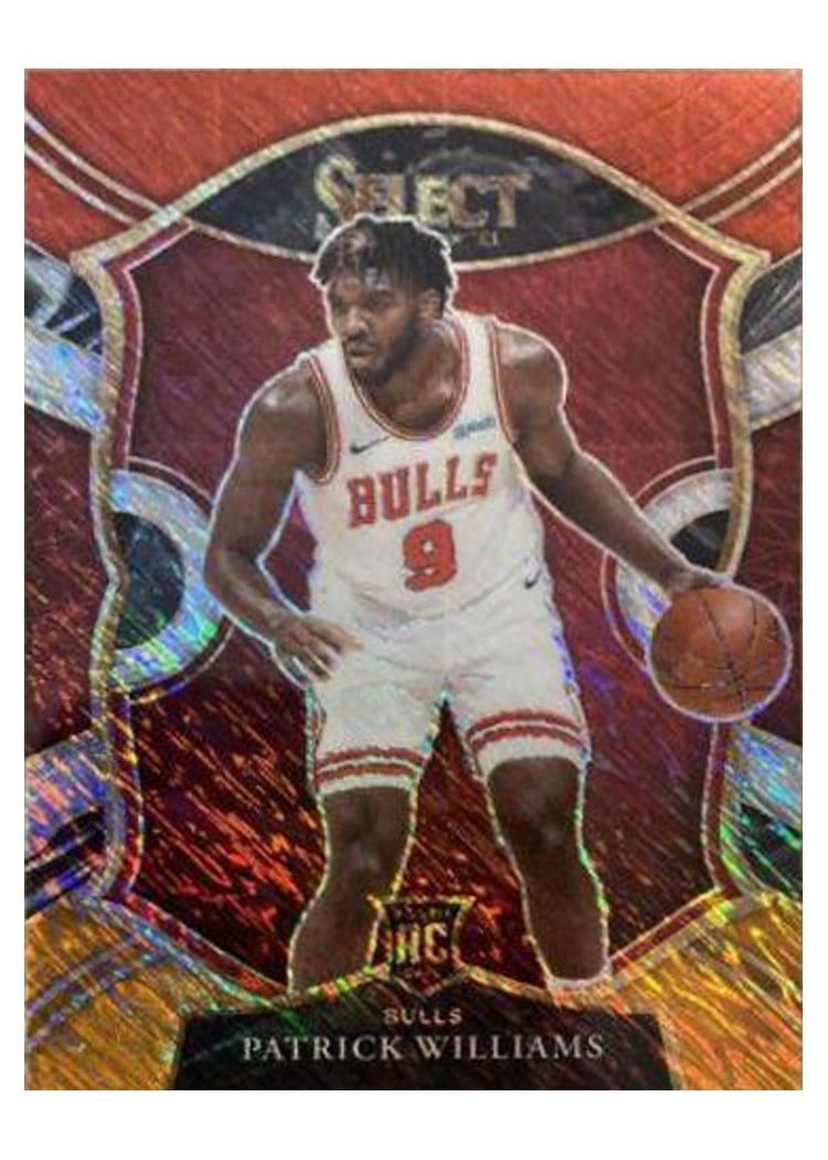 2020-21 Panini Select Base Set Patrick Williams #64 card