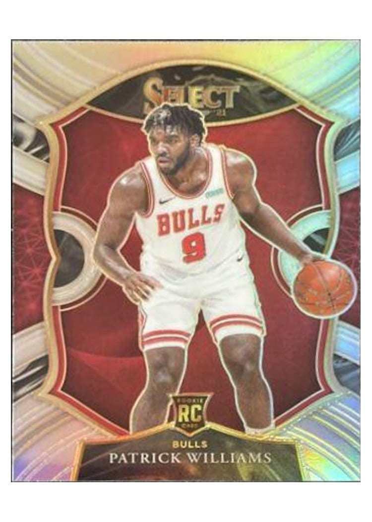 2020-21 Panini Select Base Set Patrick Williams #64 card