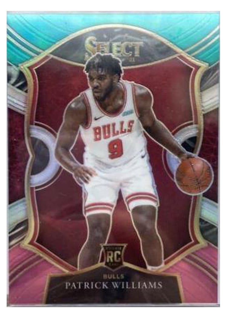 2020-21 Panini Select Base Set Patrick Williams #64 card