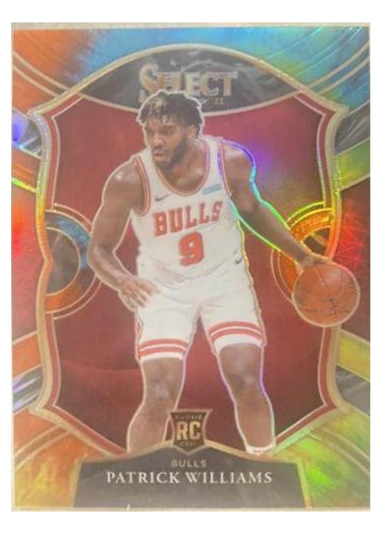 2020-21 Panini Select Base Set Patrick Williams #64 card