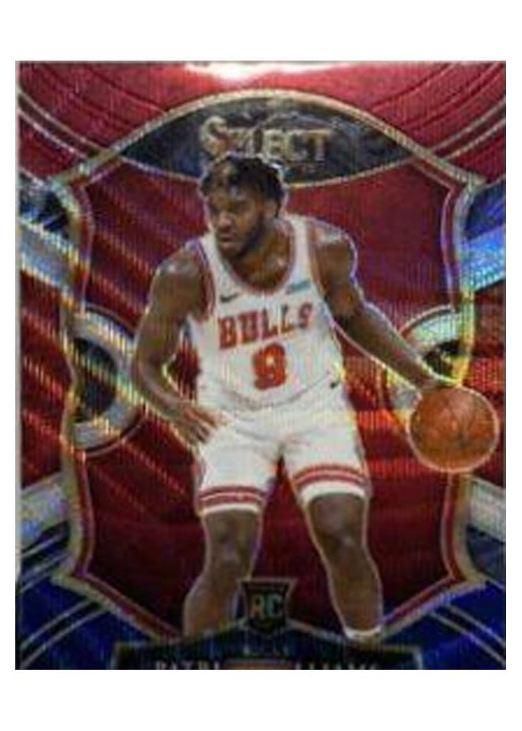 2020-21 Panini Select Base Set Patrick Williams #64 card