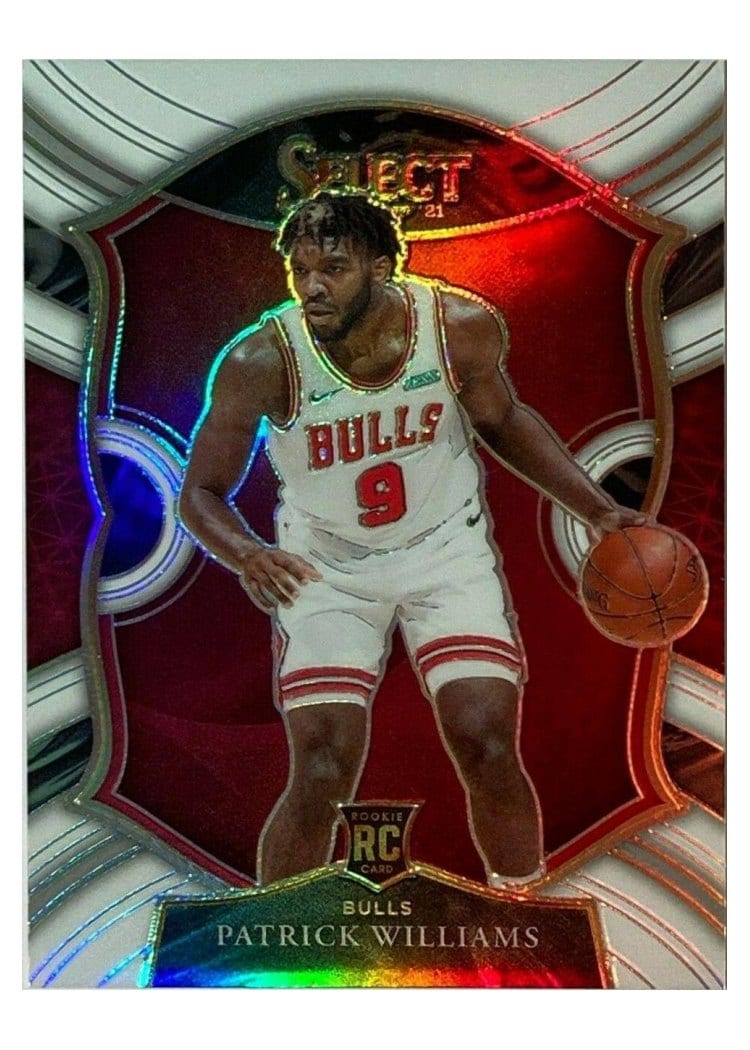 2020-21 Panini Select Base Set Patrick Williams #64 card
