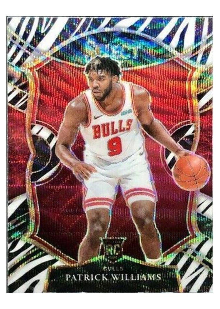 2020-21 Panini Select Base Set Patrick Williams #64 card
