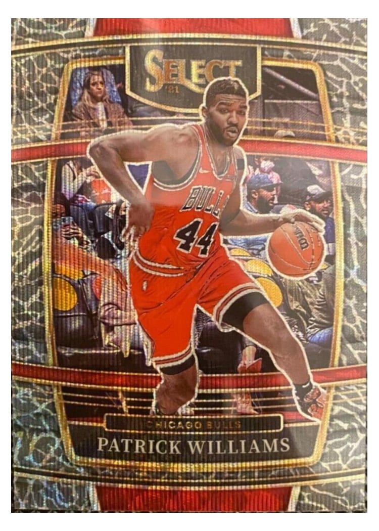 2021-22 Panini Select Base Set Patrick Williams #4 card