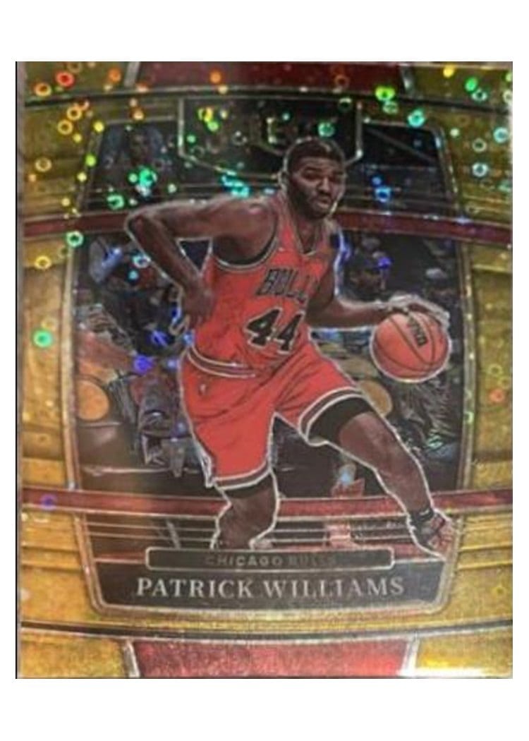2021-22 Panini Select Base Set Patrick Williams #4 card