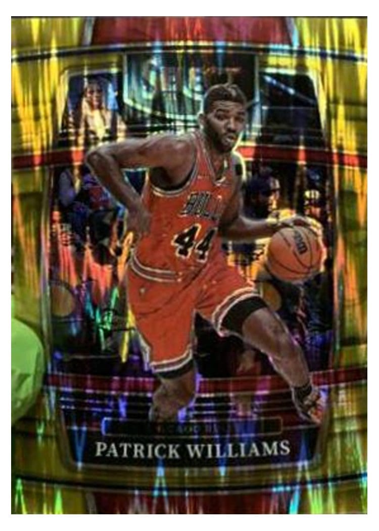 2021-22 Panini Select Base Set Patrick Williams #4 card