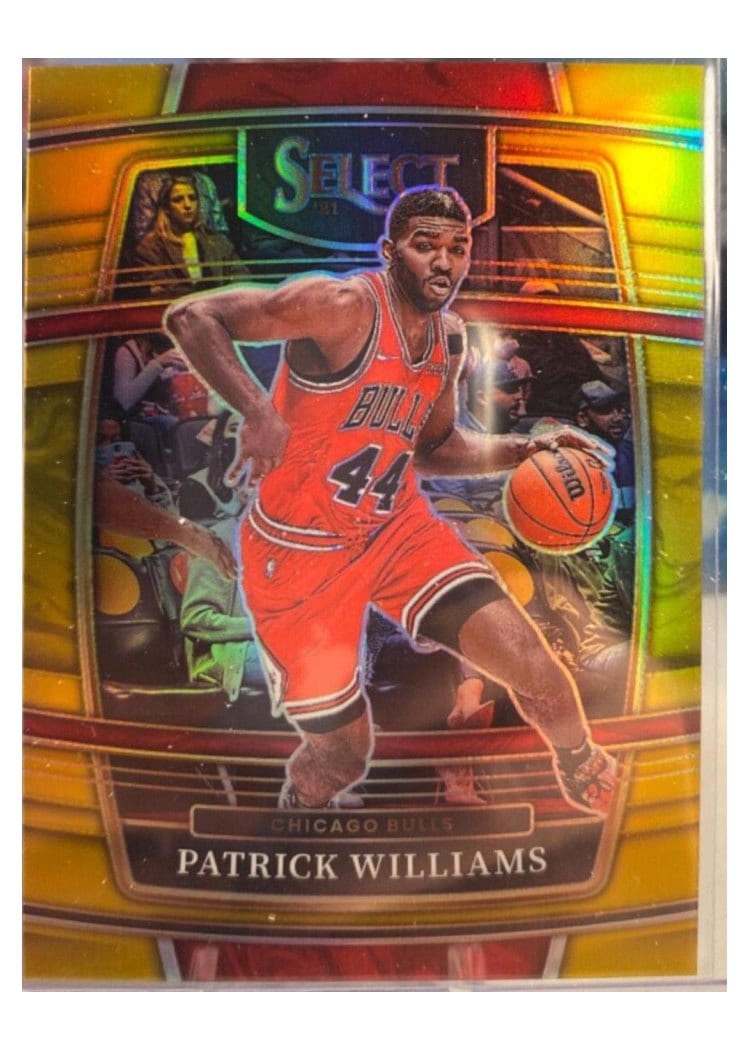 2021-22 Panini Select Base Set Patrick Williams #4 card
