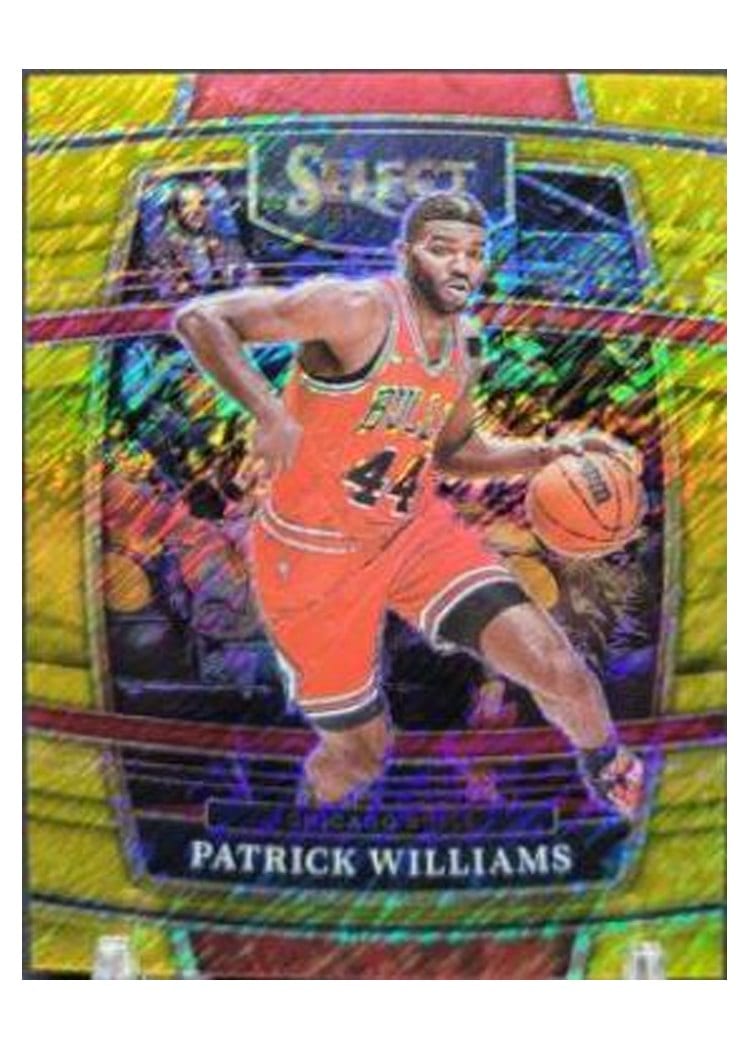 2021-22 Panini Select Base Set Patrick Williams #4 card